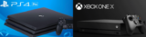 PS4 Pro sau Xbox One X Comparatie Infografic